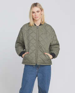 Volcom: Volcom Millie Jacket Wintermoss