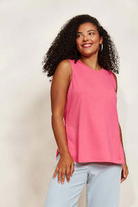 Eb&Ive Verano Tank - Musk