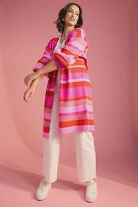 Haven Yuma Cardigan Chilli/Pink