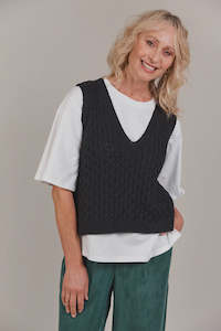Eb&Ive Naviva Vest Black