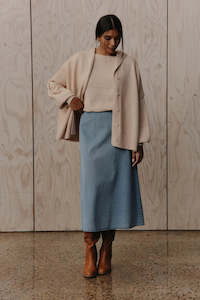 Eb & Ive Estel Knit Oat