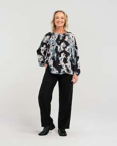 Shirts Blouses: Seduce Gloria Top Moonlight