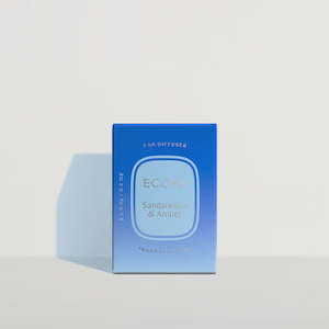 Ecoya Car Diffuser Refill Sandalwood & Amber