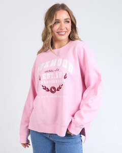 Sweaters: Foxwood Championship Crew Rose
