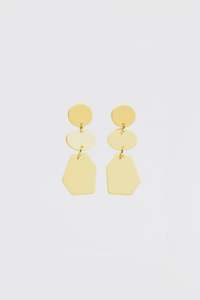 Stilen Caz Lemon Drop Earrings