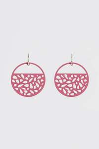 Stilen Dani Earrings Rouge