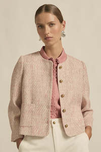 Zoe Kratzmann Dash Jacket Strawberry