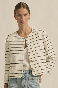 Zoe Kratzmann Dash Jacket Licorice