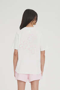 Huffer: Huffer Classic Tee 170/Daisy Chain Chalk