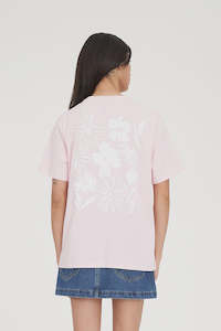 Huffer: Huffer Clasic Tee 170/Masterpiece Primrose