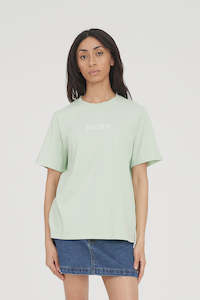 Huffer Classic Tee 170 Merry Matcha