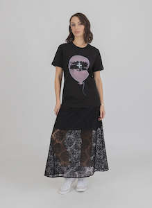 Federation Rush Tee Balloon Black