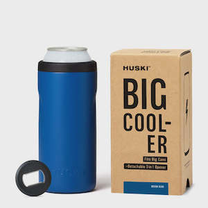 Huski Big Can Cooler Ocean Blue