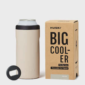 Huski Big Can Cooler Sand Beige