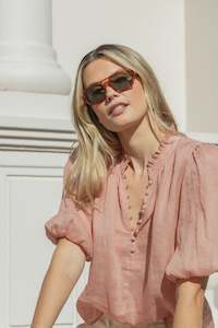 Jack Ivy: Ivy + Jack Closure Top Blush