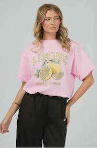 Jorge Limone Tee Pink