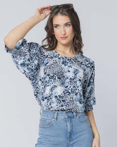 Seeking Lola Magnificent Top Water Leopard