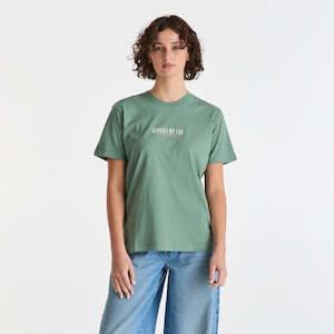 Lee Relaxed Tee Moss Green