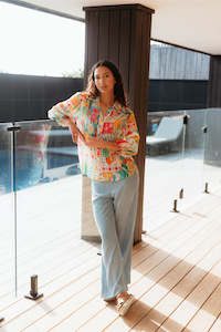 Shirts Blouses: Zafina Arabella Shirt Radiant