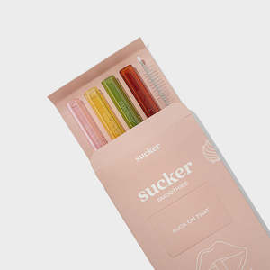 Best Sellers: Reusable Smoothie Drinking Straws Multi Coloured