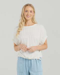 Et Alia Harlee Top Opal Sheen