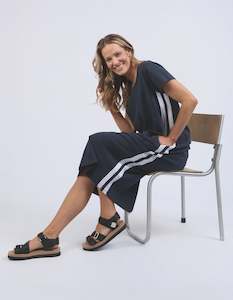 Foxwood Recovery Dress Navy