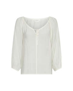 MSCH Aideen 3/4 Shirt Egret