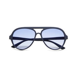 Okkia Alessio Black/Blue Sunglasses