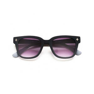 Okkia Giovanni Classic Black/Black Sunglasses