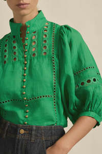 Zoe Kratzmann Cabaret Top Parrot