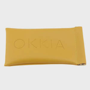 Okkia Glasses Case Sunny Yellow