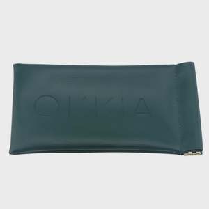 Okkia Glasses Case Petrol Green
