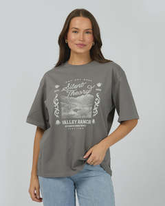 All Tops: Silent Theory Valley Tee Coal