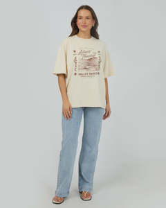 Silent Theory Valley Tee Natural