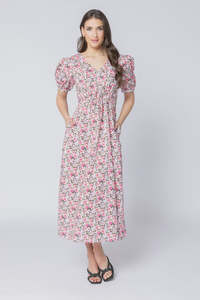 Leila + Luca Lyrical Dress Cotton Candy