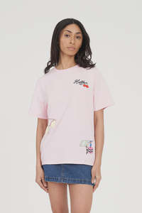 Huffer Classic Tee Huffer Sounds Primrose