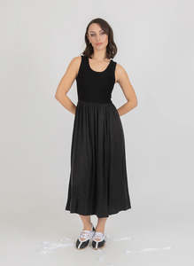 Federation Cinema Dress Black