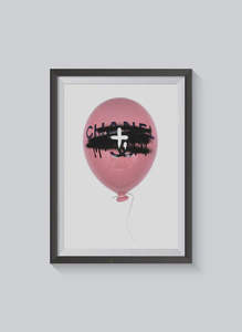 Federation: Federation Balloon Print Pink