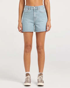 Products: Lee Girlfriend Short High Rise About A Blue