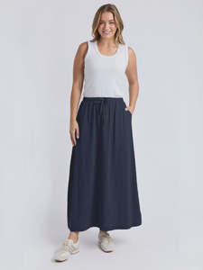 All Bottoms: Foxwood Evolve Skirt Navy