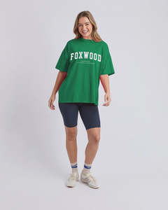 Tanks Tees: Foxwood Interval Tee Green