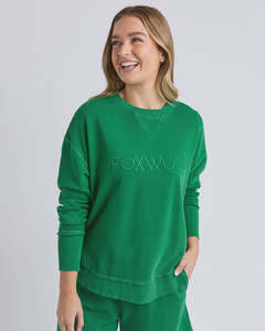 Foxwood Simplified Crew Green