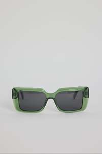 Re:Union The Label Soho Forest Square Sunglasses