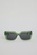 Re:Union The Label Soho Forest Square Sunglasses