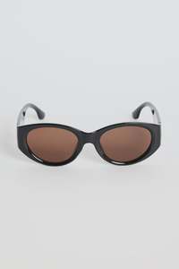 Among The Brave Tokyo Black Sunglasses