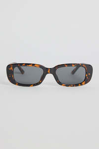 Among The Brave Malibu Brown Tort Sunglasses