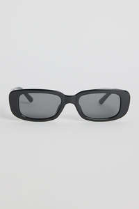 Sunglasses: Among The Brave Malibu Black Sunglasses