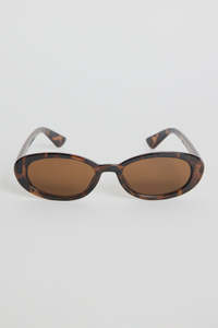 Among The Brave Havana Tort Sunglasses