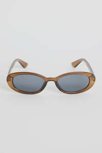 Sunglasses: Among The Brave Havana Espresso Sunglasses