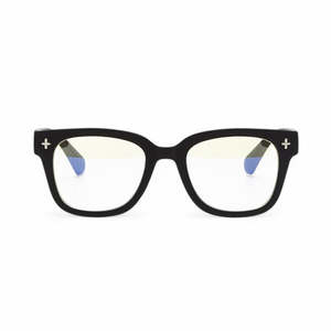 Sunglasses: Okkia Giovanni Reading Glasses Black